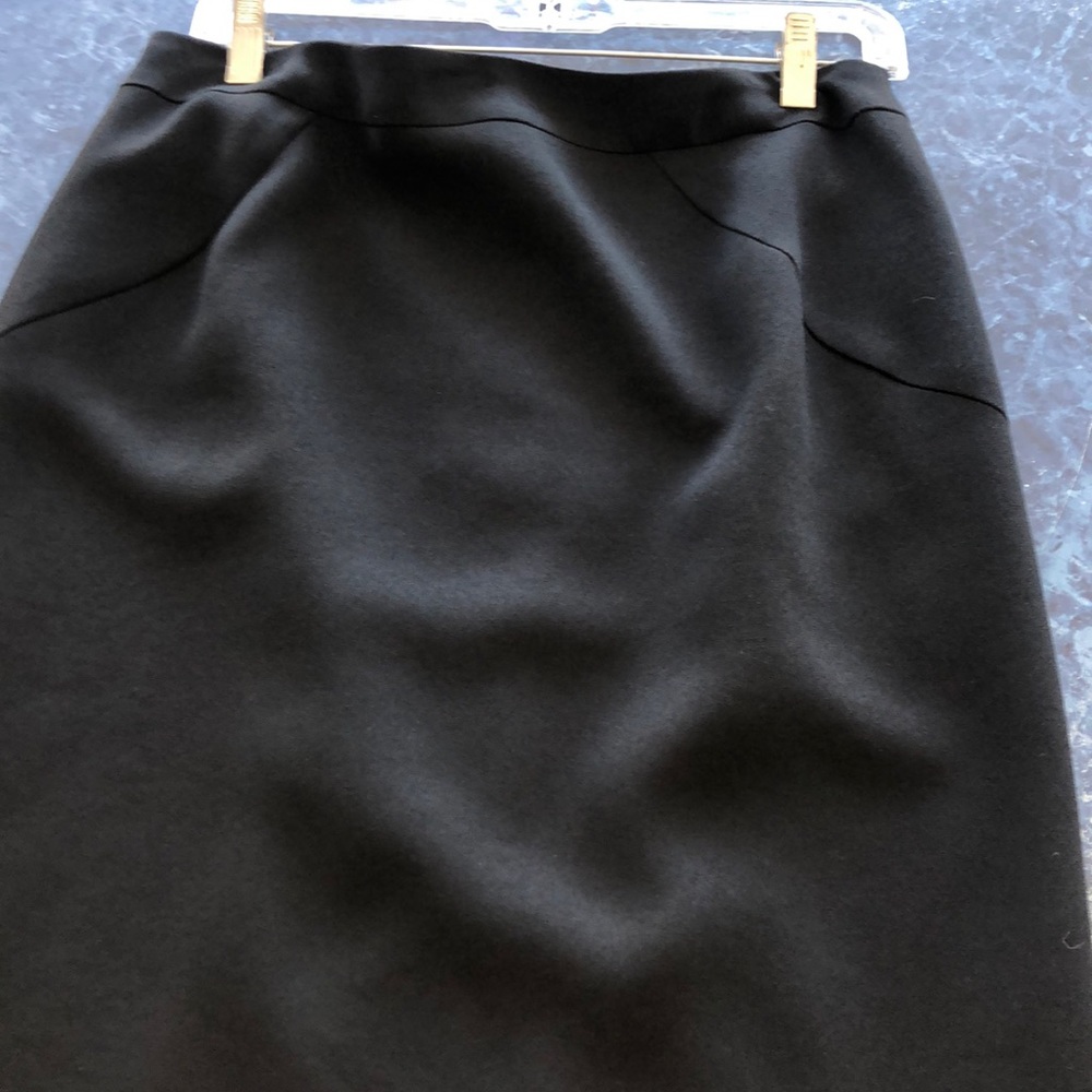 Black skirt